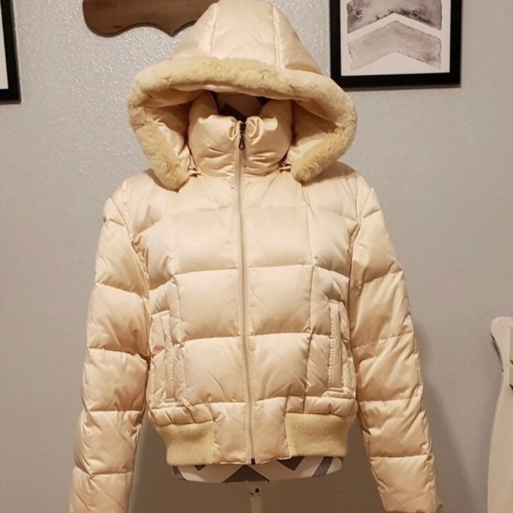 LARRY LEVIN PUFFER JACKET